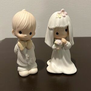Previous moments Bride and Groom